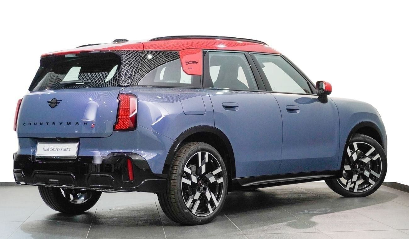 ميني جون كوبر كونتري مان