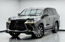 Lexus LX 570 Platinum Signature Edition 2021 Lexus LX570 Platinum Signature Edition, Warranty, Full Lexus Service