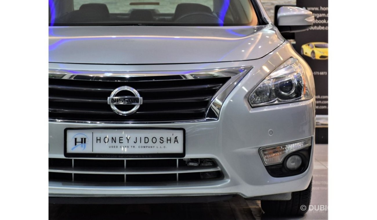 Nissan Altima EXCELLENT DEAL for our Nissan Altima 2.5 SL 2014 Model!! in Silver Color! GCC Specs