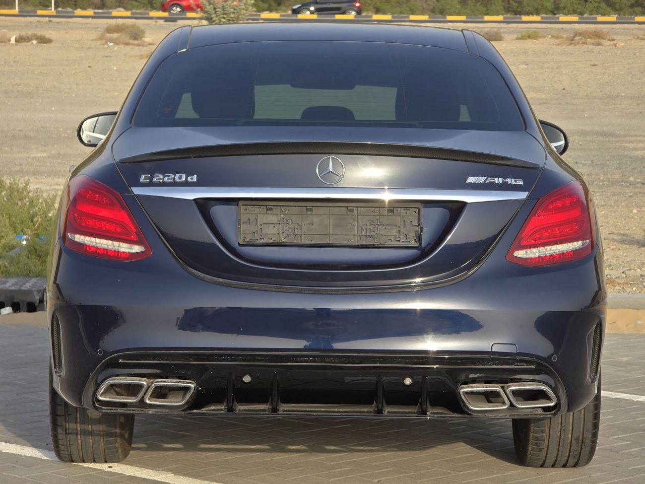 مرسيدس بنز C 220 MERCEDES C220d 2017 4-MATIC // PERFECT CONDITION // FULL OPITION