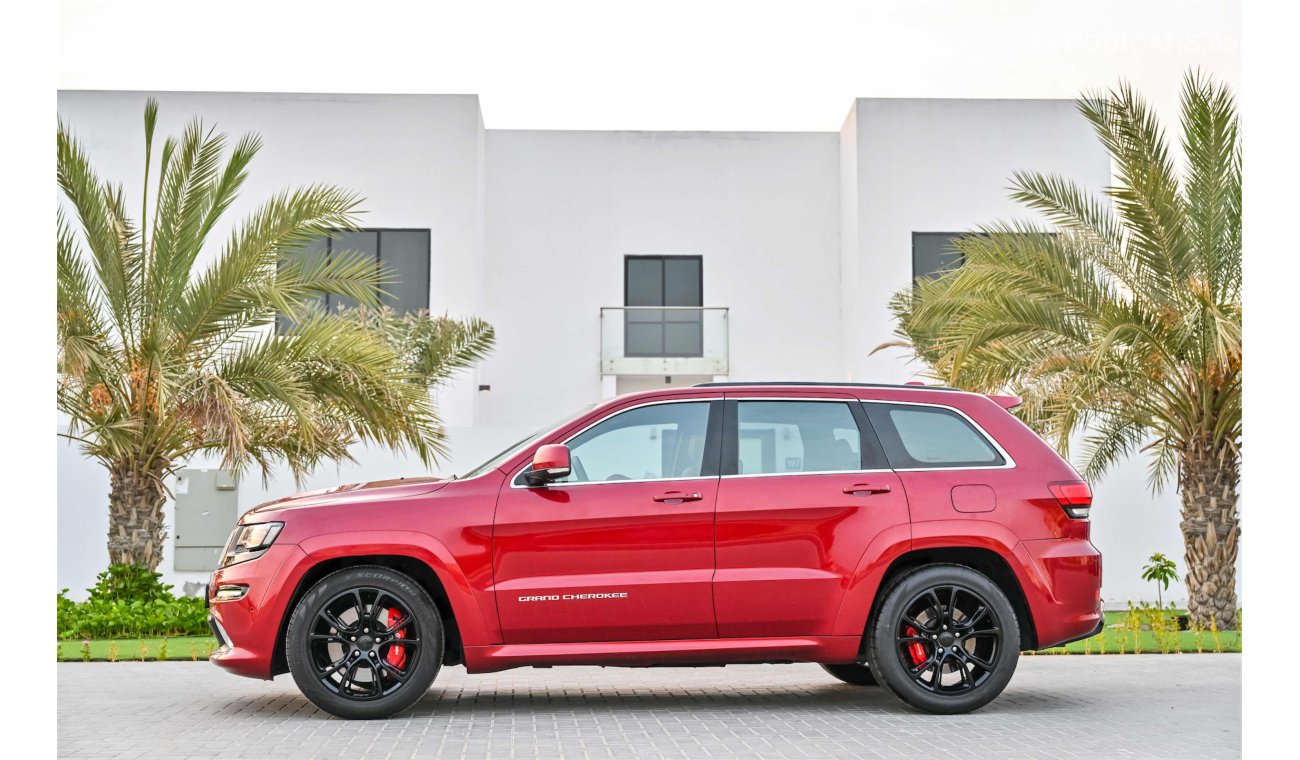 Jeep Grand Cherokee SRT 6.4L V8 | 1,743 P.M | 0% Downpayment | Full Option | Spectacular Condition