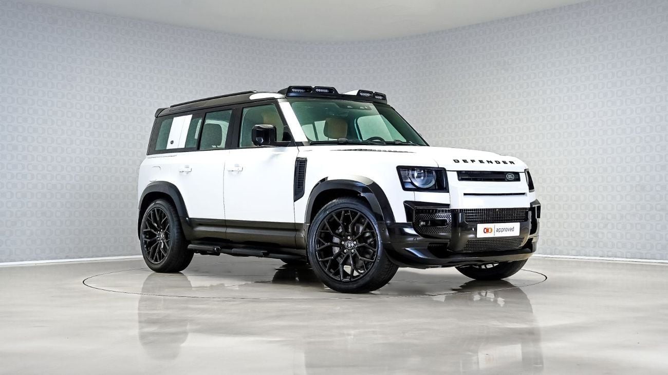 Land Rover Defender P400 110 HSE 3.0L (5 Seater) Special Offer | AED 4,866 PM | Head-up Display, LED Lightbar | Defender