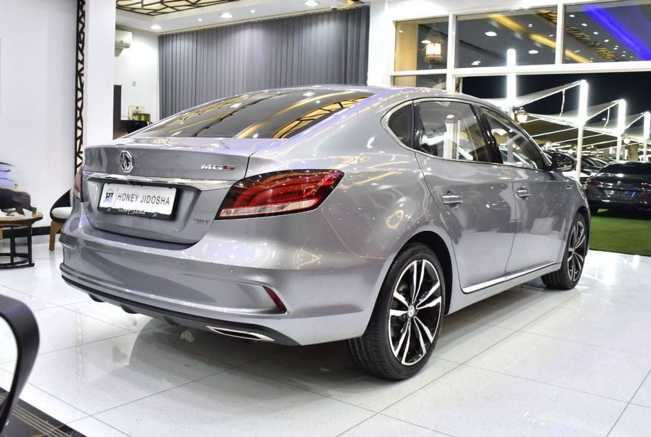 MG 6 EXCELLENT DEAL for our MG 6 20T ( 2021 Model ) in Silver Color GCC Specs