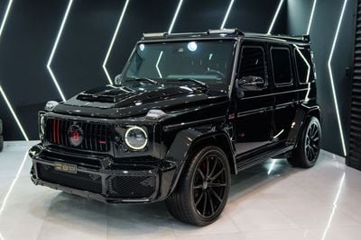 مرسيدس بنز G 63 AMG Brabus Body Kit, GCC Specs!!