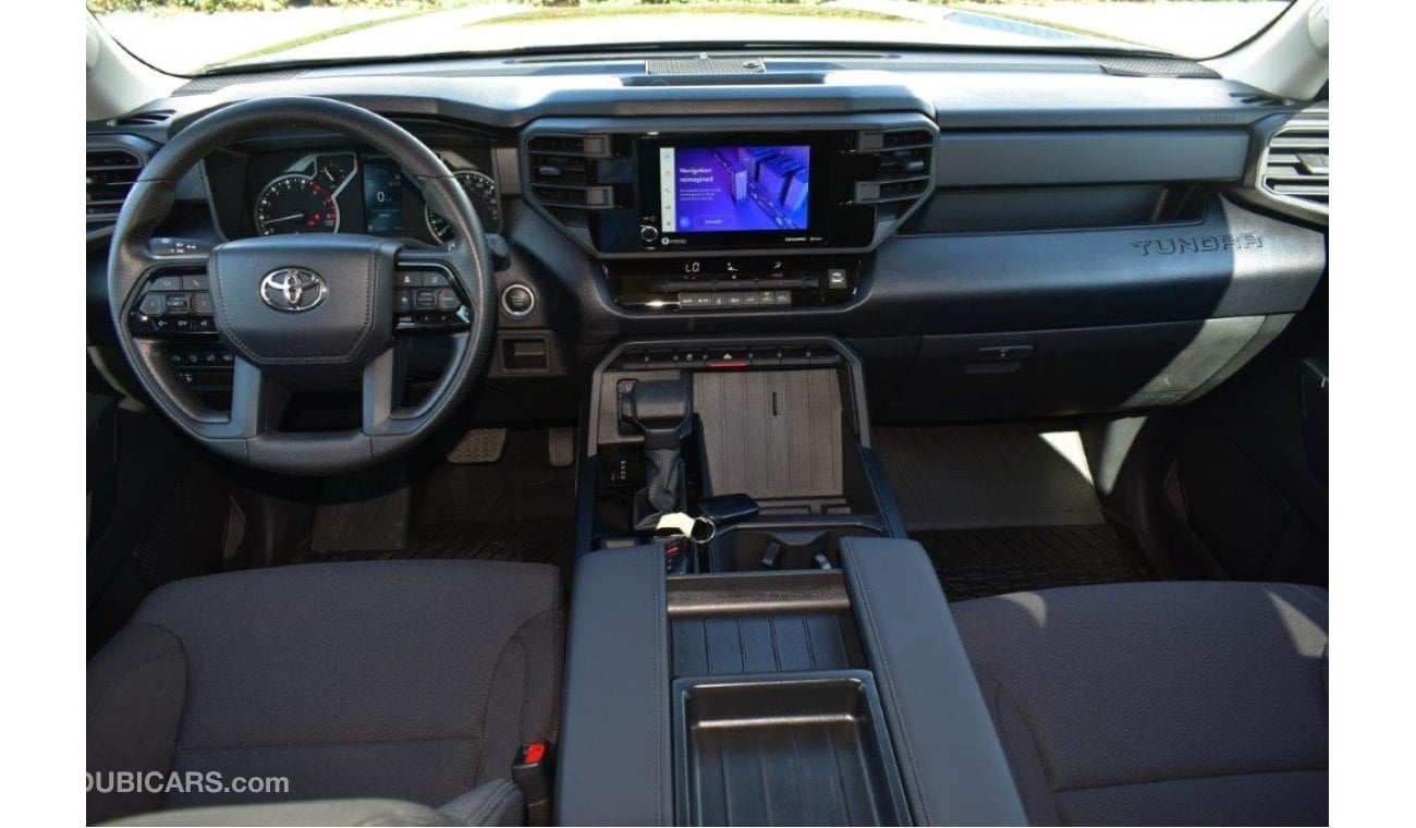 تويوتا تاندرا Double Cab SR V6 3.5L Petrol 4wd Automatic