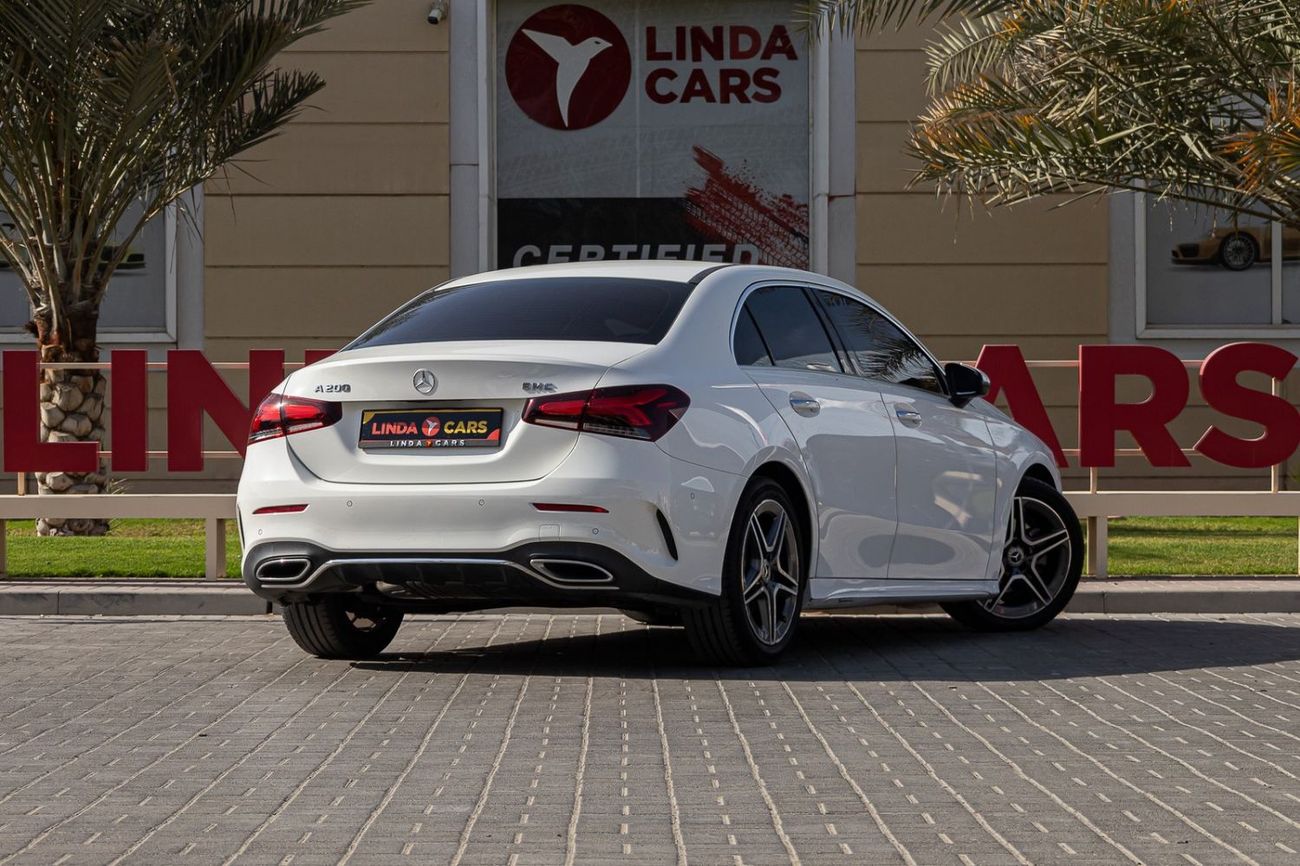 Mercedes Benz A 200 AMG  Mercedes-Benz A-Class 200 2021 GCC specs for 1,563.00 AED monthly
