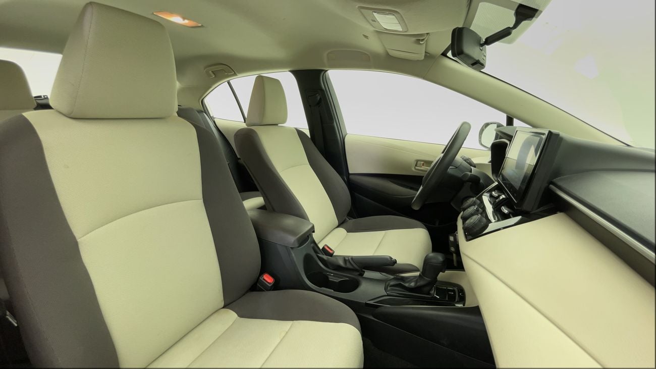 تويوتا كورولا XLI 1.6 | بدون دفعة مقدمة | اختبار القيادة في المنزل