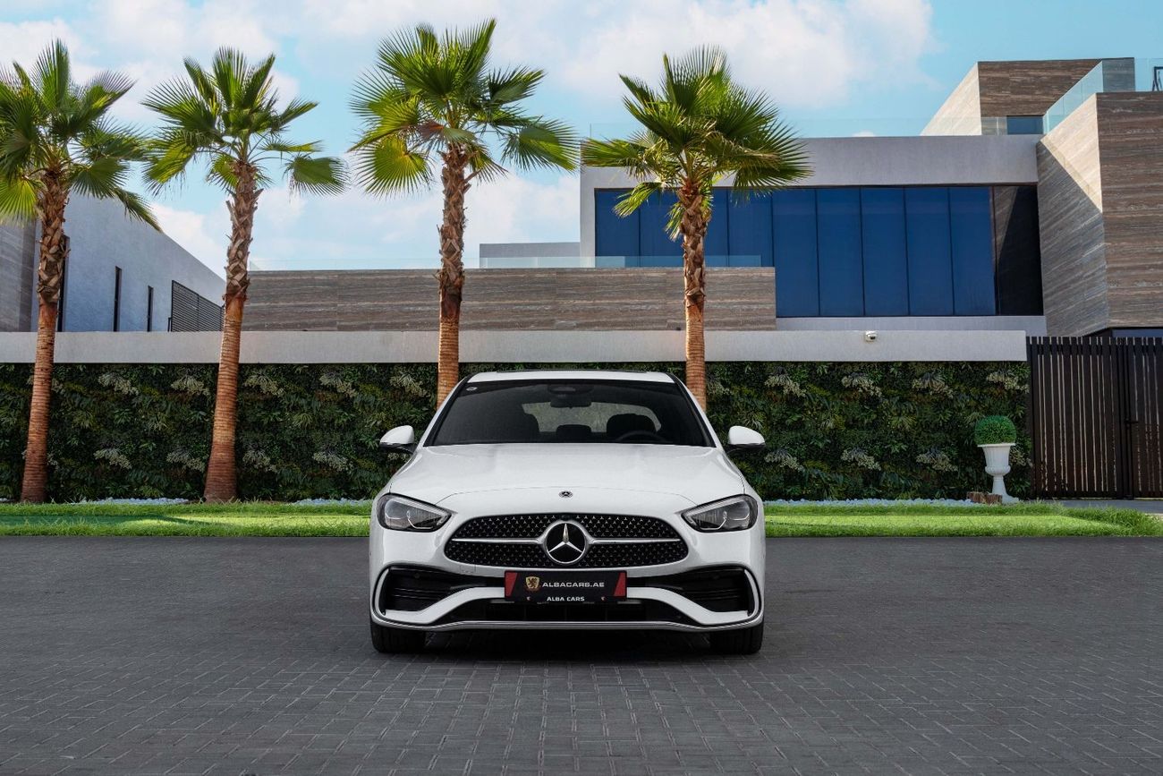 مرسيدس بنز C 200 200L AMG | 4,112 P.M  | 0% Downpayment | Brand New!