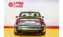 Audi RS3 Audi RS3 2018 GCC under Warranty with Flexible Down-Payment.