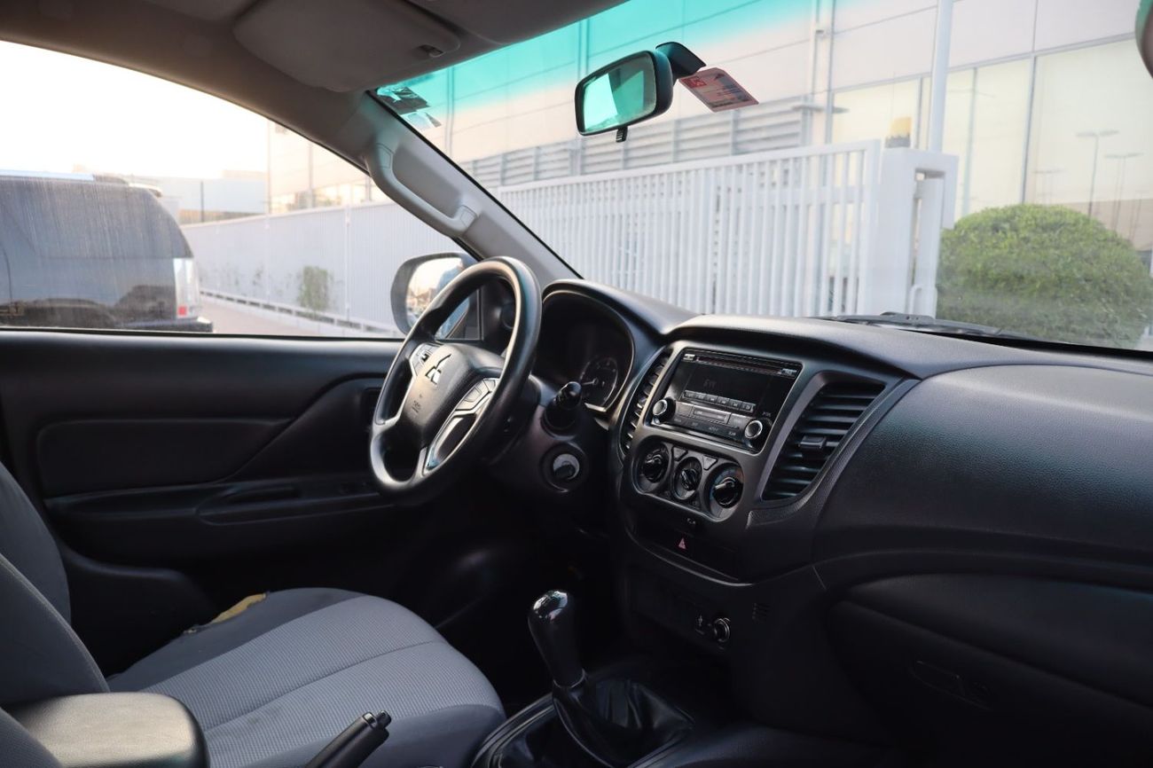 ميتسوبيشي L200 GL 2.5L Double Cab Utility 4WD