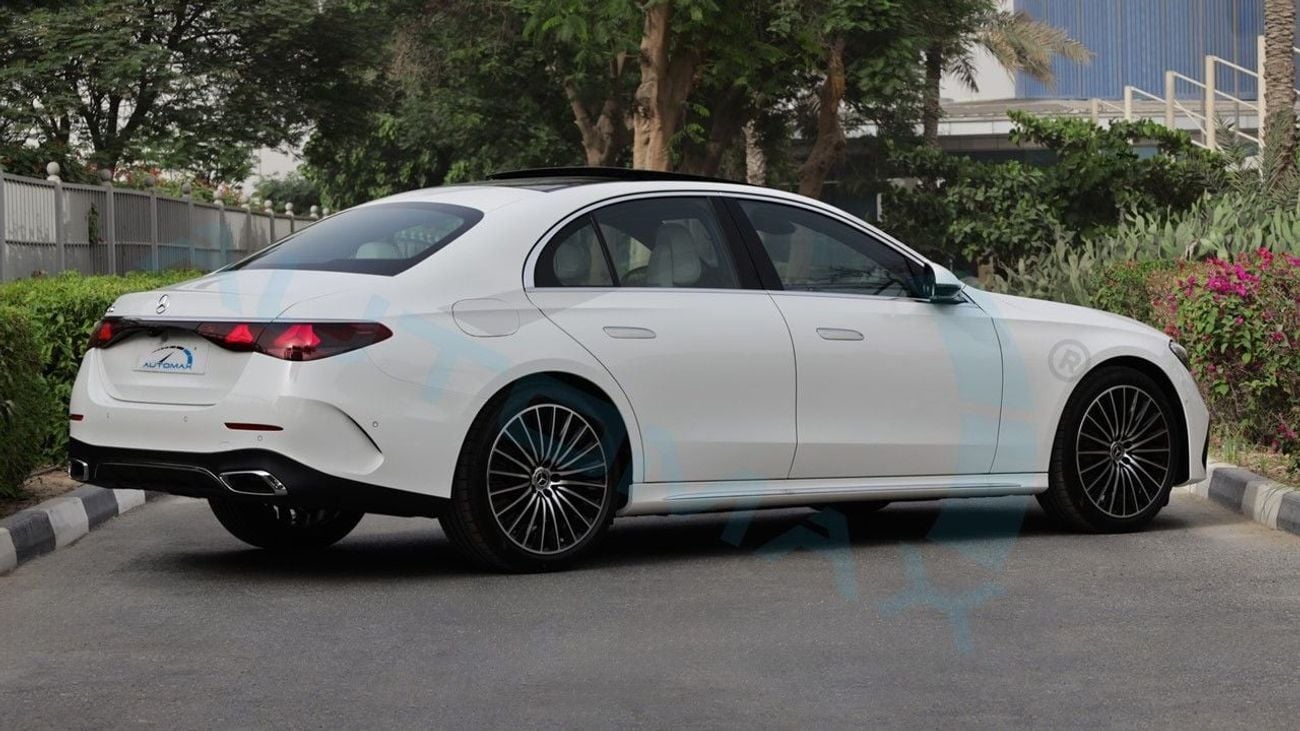 Mercedes-Benz E200 (For Export , НА ЭКСПОРТ) AMG EQ Boost 2.0L RWD 2026 0Km GCC Без пробега
