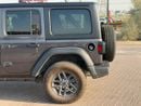 Jeep Wrangler SPORT 2.0L Petrol 2024 Export Price @ 125,000 AED