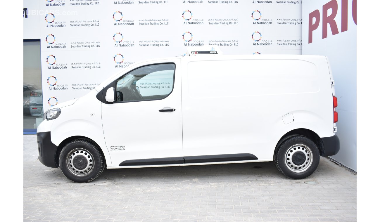 Peugeot Expert 2.0L 2018 MODEL GCC SPECS CHILLER REFRIGERATED VAN