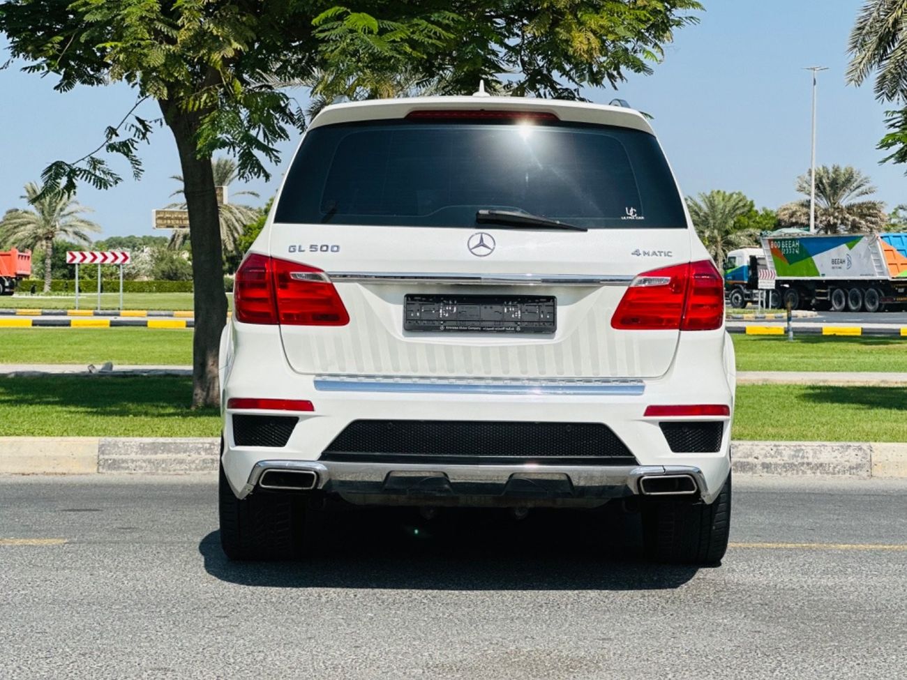 Mercedes-Benz GL 500 Std MERCEDES GL500 AMG MODEL 2013 FULL OPTION