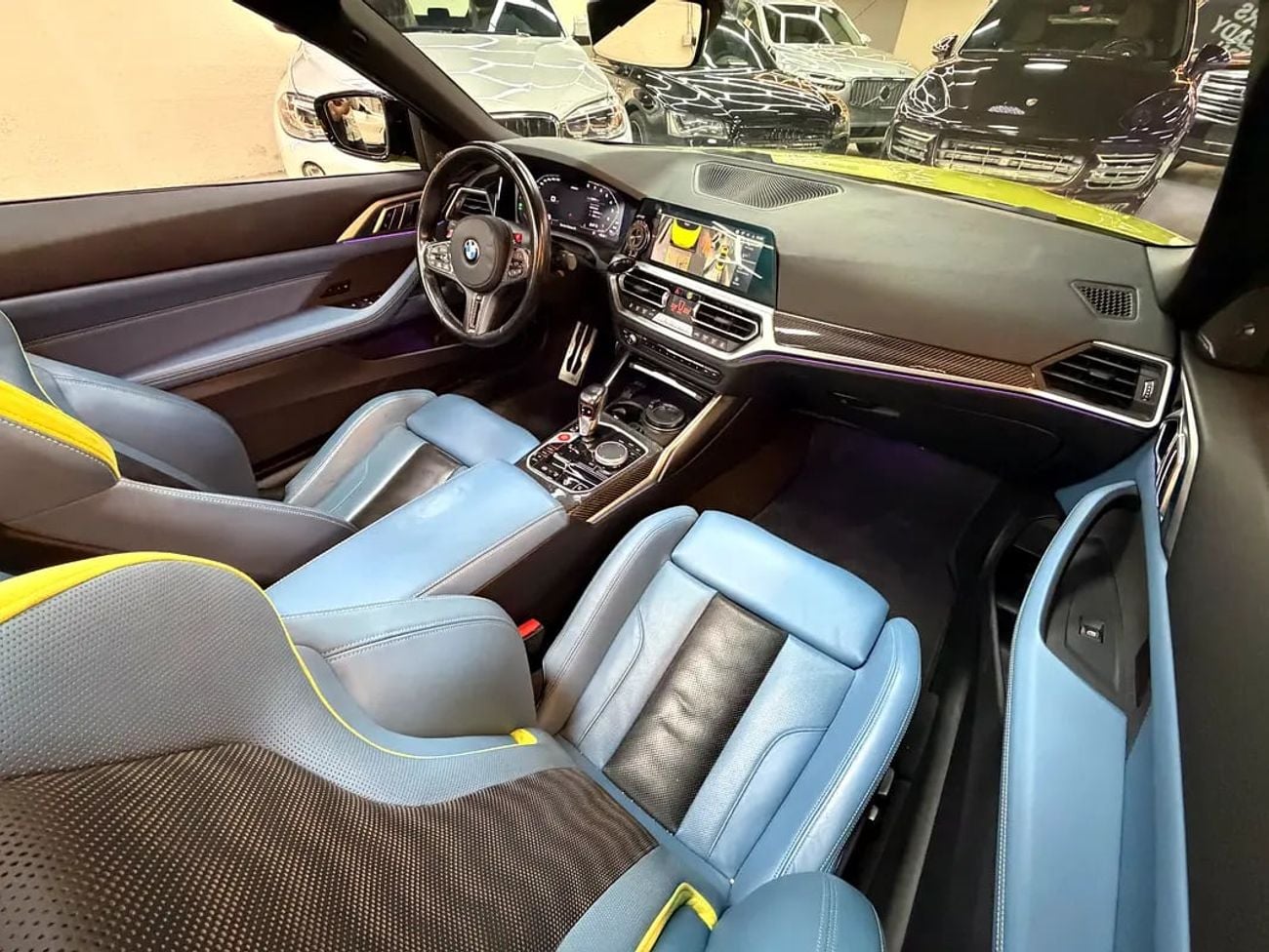 بي أم دبليو M4 Competition 3.0L