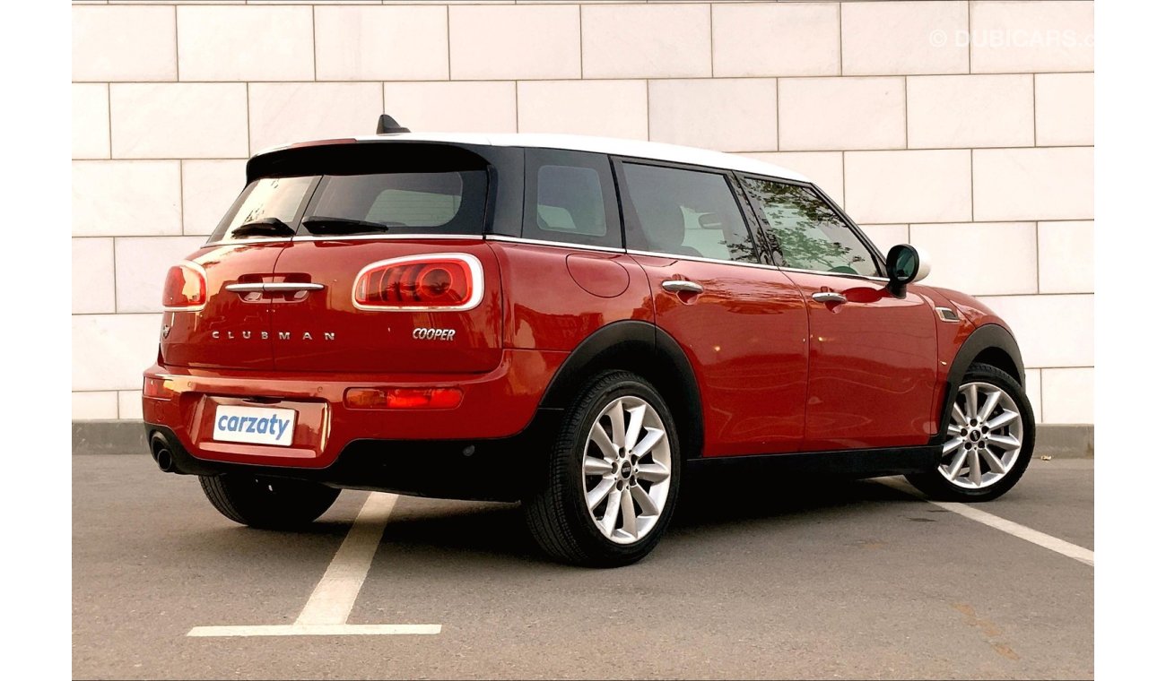 Used Mini Cooper Clubman S 2016 for sale in Dubai - 433595