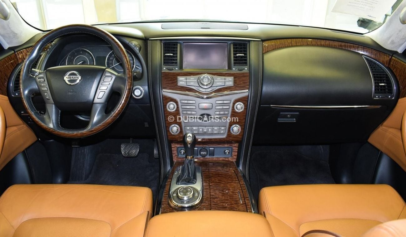 Nissan Patrol LE Platinium