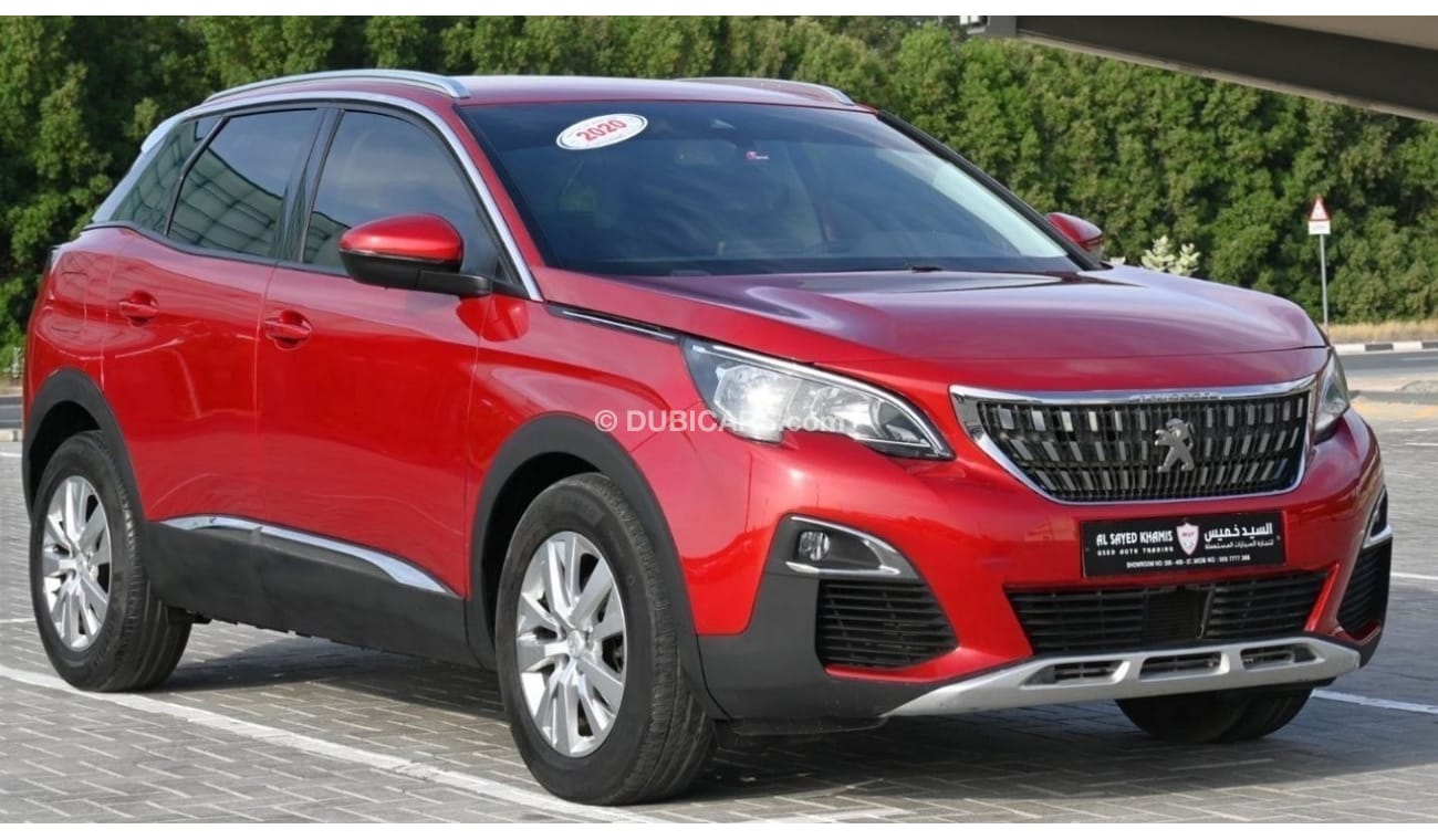 Peugeot 3008 Active VERY GOOD CONDITION WITHOUT ACCIDENT 1.6 2020