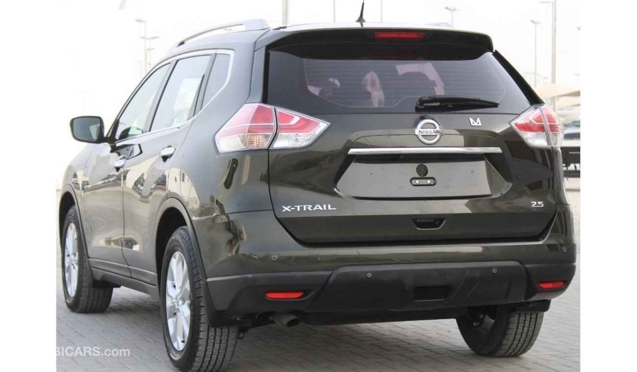 Nissan X-Trail SL SL Nissan X-Trail 2015 GCC No. 2 in excellent condition, without accidents, without paint