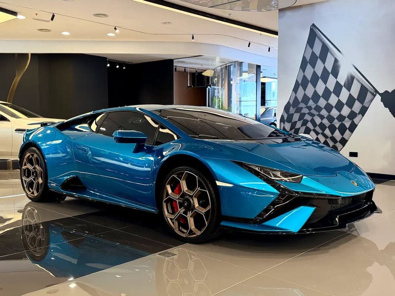 Lamborghini Huracan Tecnica - Korean Specs - Pristine Condition