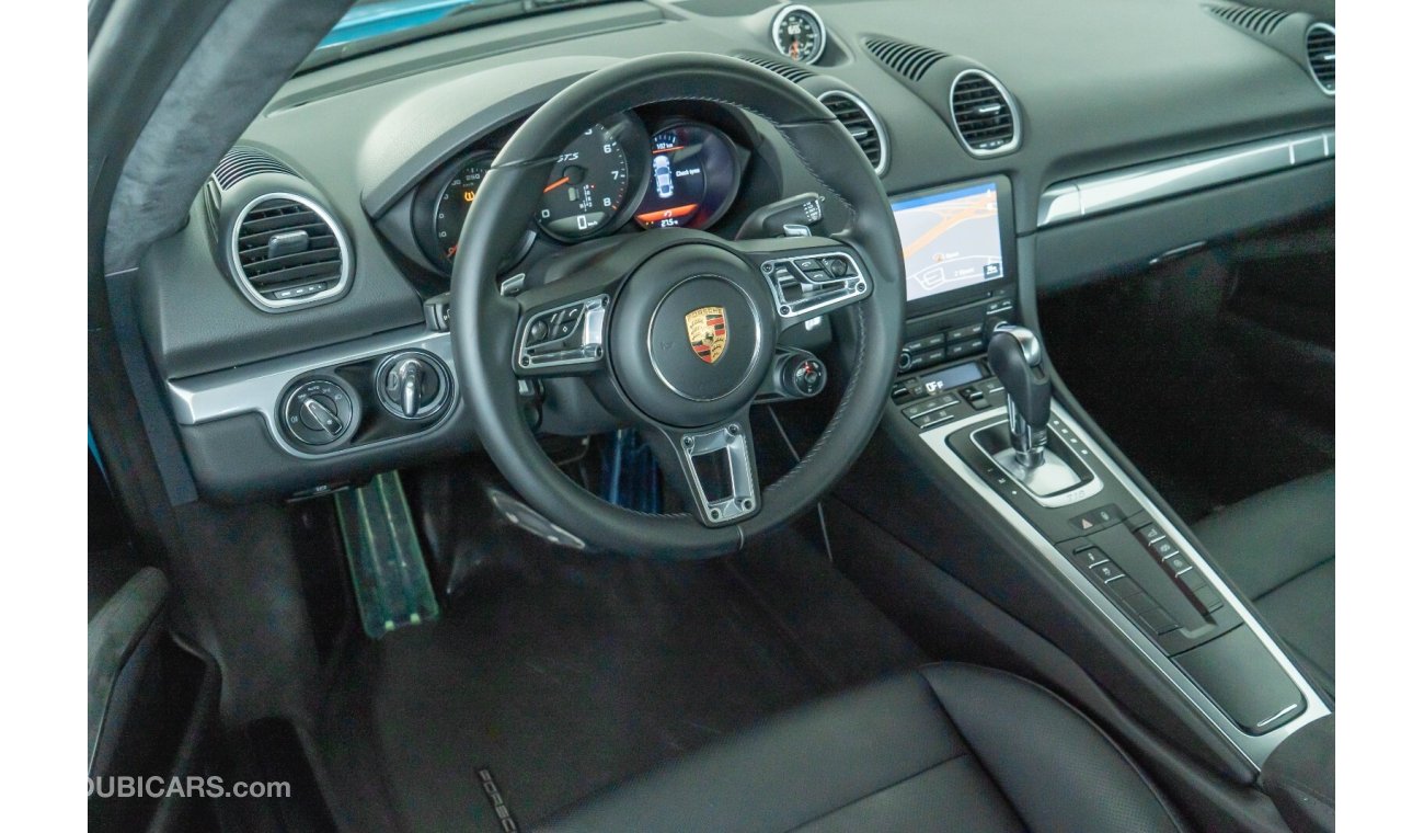 Porsche 718 Cayman GTS / Sport Chrono Package Plus  2.5