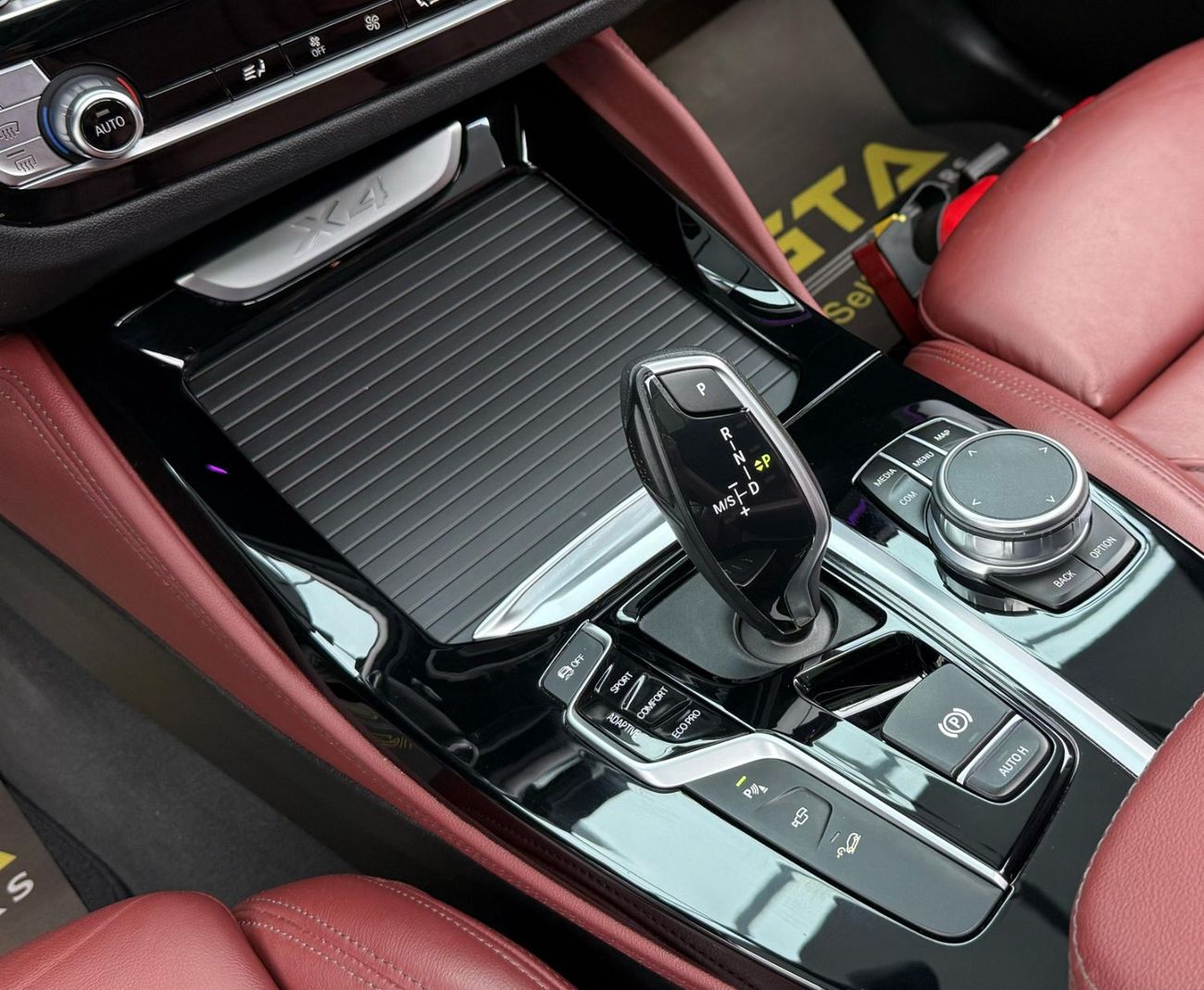 BMW X4 xDrive 30i M Sport 2.0L 2021 BMW X4 xDrive30i M-Sport, 2026 BMW Warranty + Service Pack, Full Option