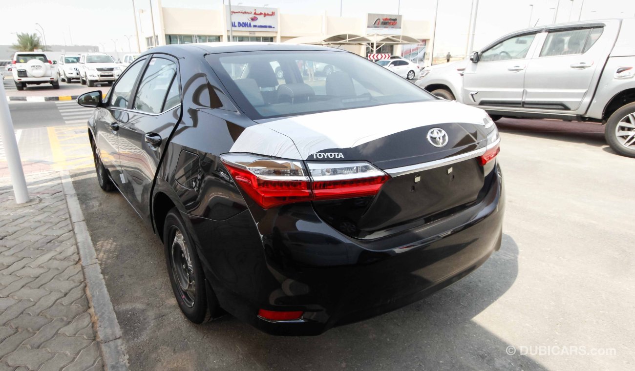 Toyota Corolla 2018 MODEL TOYOTA COROLLA 1.8L AUTOMATIC TRANSMISSION