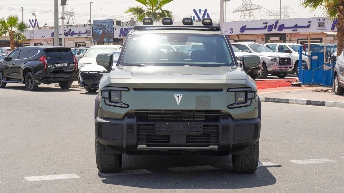 Changan Deepal G318 Brand New Changan Deepal Air Suspension 2024 1.5L 4WD Petrol|Silver/Black|N-DEP-AC-1.5-24| FOR LOCAL