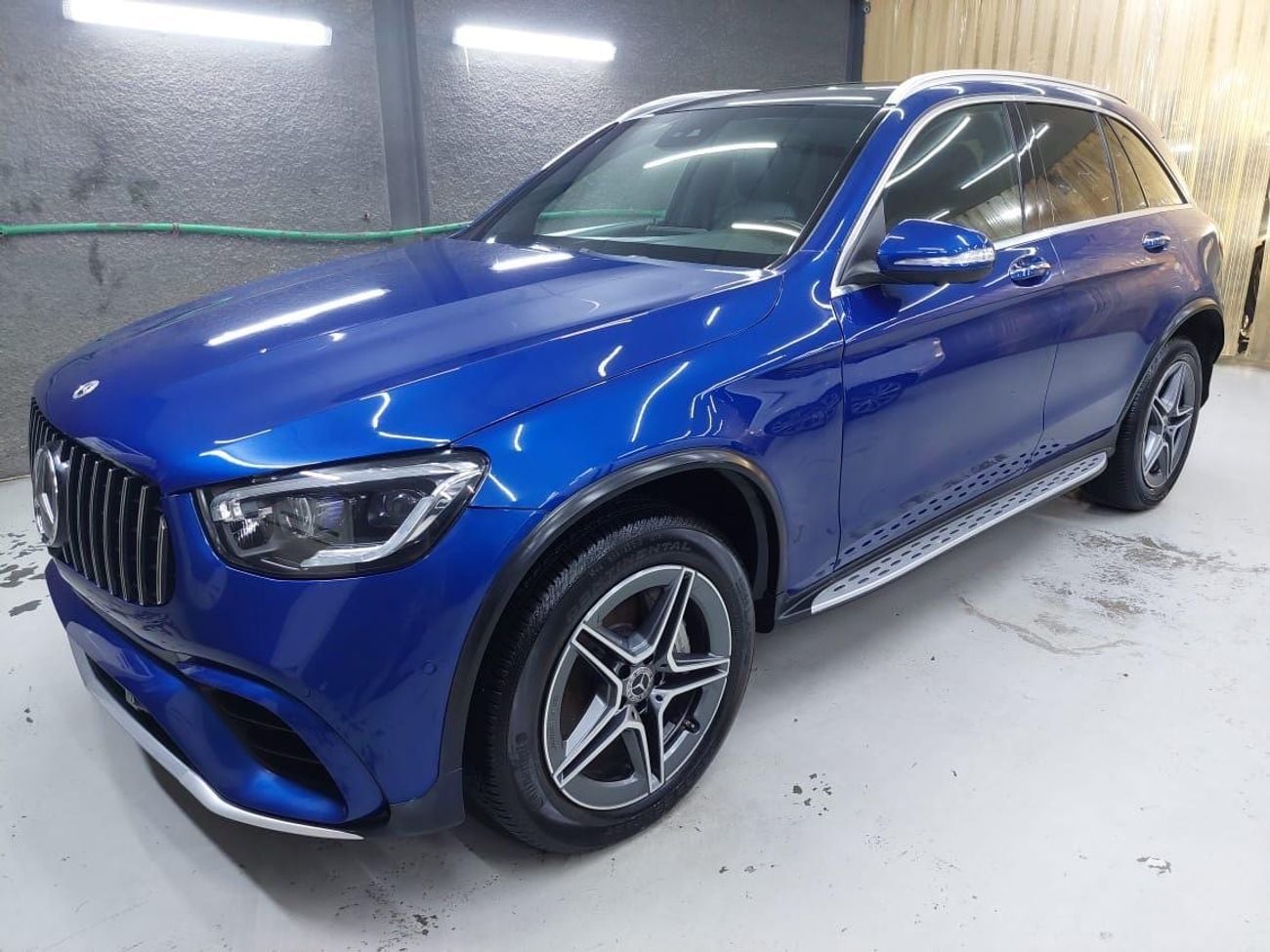 Mercedes Benz GLC 300 AMG