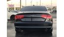 Audi A8 Audi A8 model 2013 GCC car prefect condition full service full option low mileage