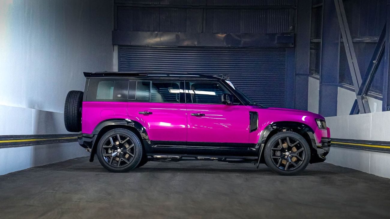 Land Rover Defender 110 S P400 3.0L Special Offer | AED 5,398 PM | 22in Wheels, LED Lightbar |