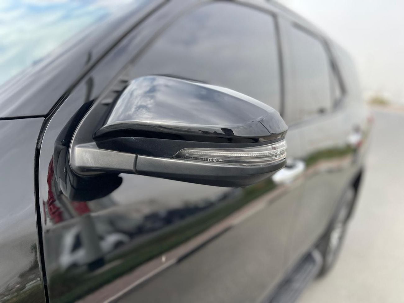 Toyota Fortuner EXR 2.7L (160 HP)