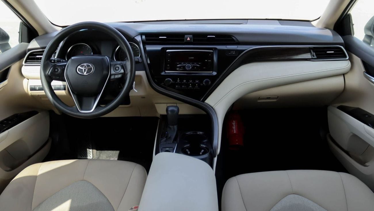 Toyota Camry S 2.5L (181 HP) Toyota Camry | 2.5 L | 2020 | GCC | Accident-Free | In Excellent Condition | 840 P.M