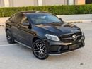 مرسيدس بنز GLE 43 AMG GLE 43 AMG Coupe | GCC Specs | 367 HP | Full Option | Excellent Condition