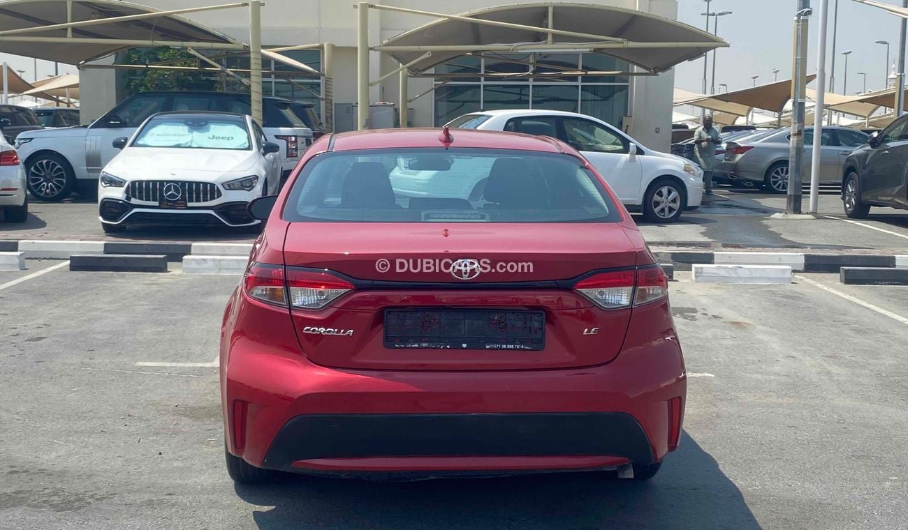 Toyota Corolla LE 1.8L