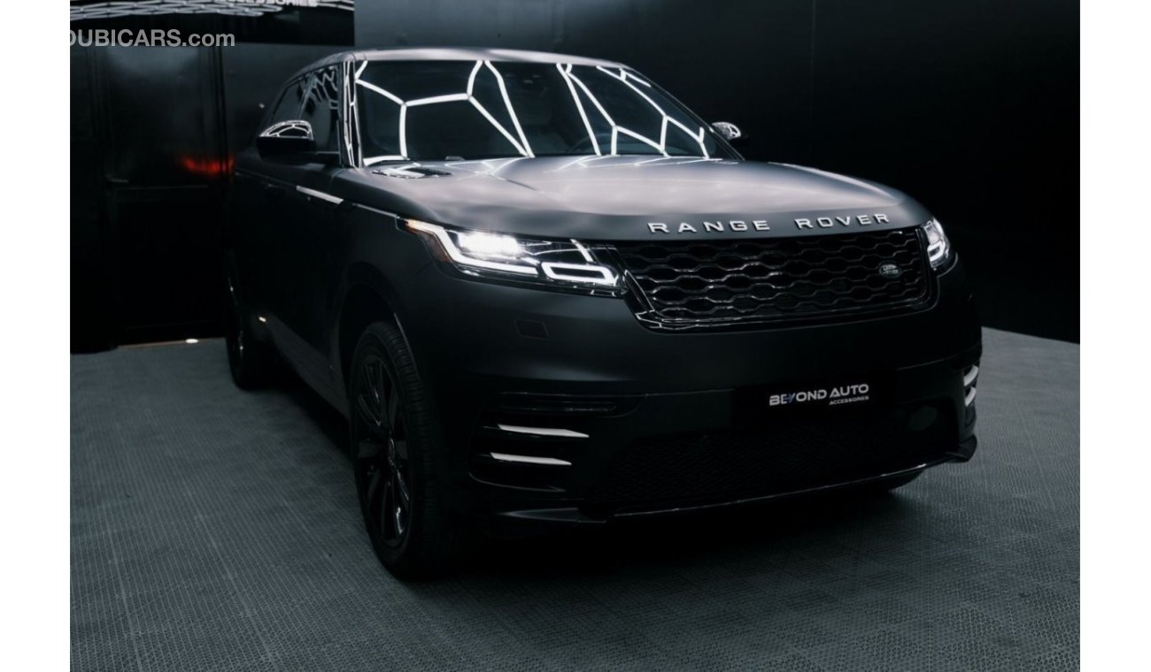 لاند روفر رينج روفر فيلار 2020 Land Rover Range Rover Velar 3.0 P380 R-Dynamic HSE 4dr Auto PPF Mat Black