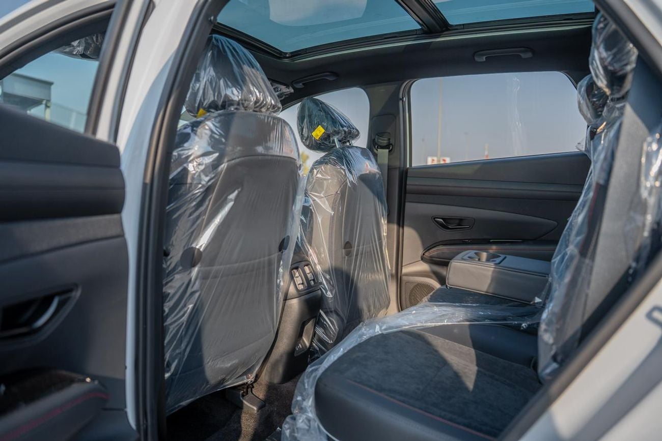 Hyundai Tucson Hyundai Tucson N line 2025 1.5L Turbo Petrol