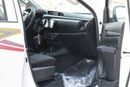 Toyota Hilux 2025 TOYOTA HILUX LOW 2.4 - PLATINUM WHITE PEARL inside BLACK | Export Only