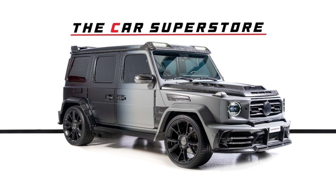 Mercedes-Benz G 63 AMG Std 4.0L P900 MANSORY WIDEBODY 50TH UAE ANNIVERSARY