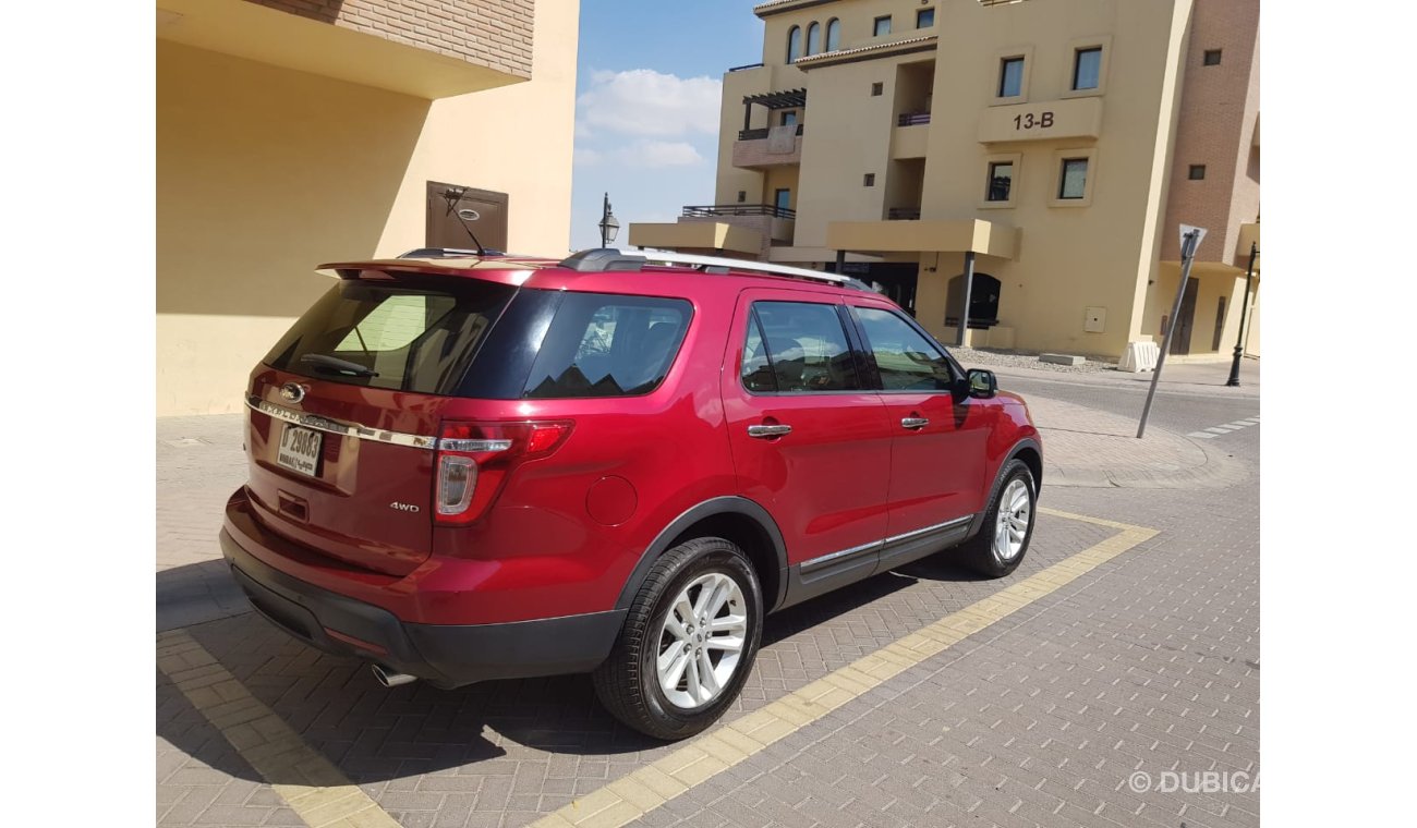 فورد إكسبلورر Ford Explorer 2013 Female use for sale