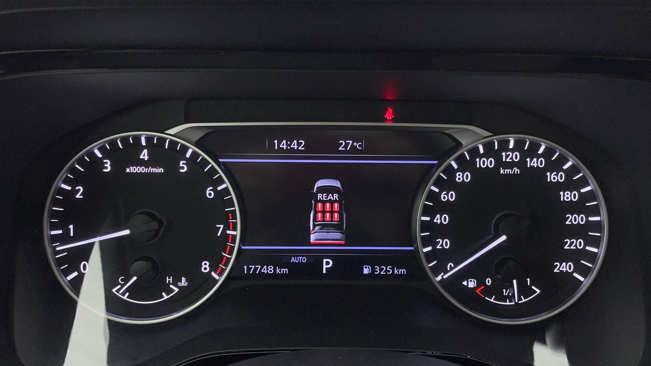 نيسان باثفايندر 2024 SV | AED 2079/Month | 0 DP | 30 Day Return | Warranty | Service History