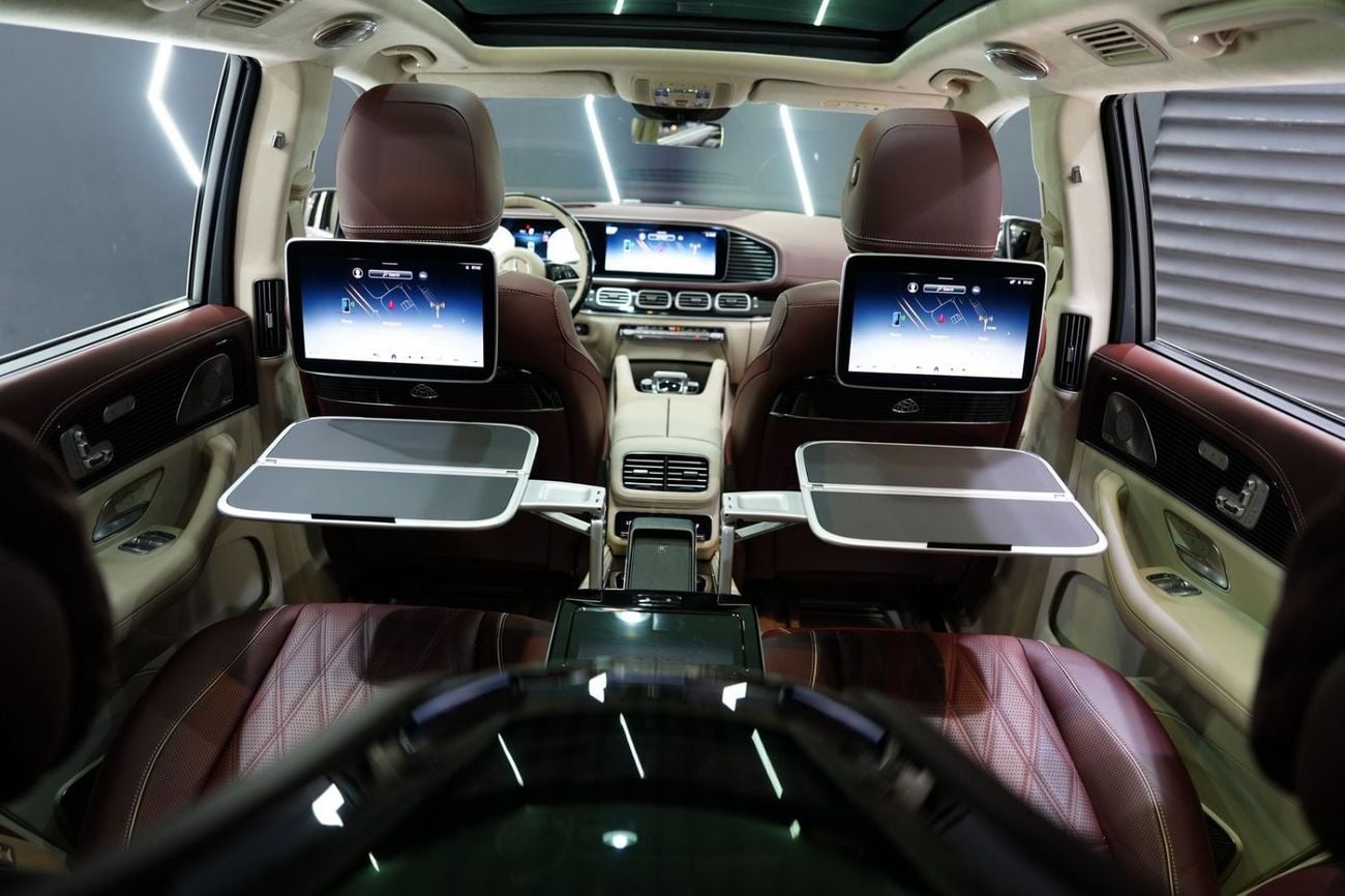 Mercedes Benz GLS 600 Maybach Two-Tone, Executive Rear Seat Package, EMC Warranty + Service!!