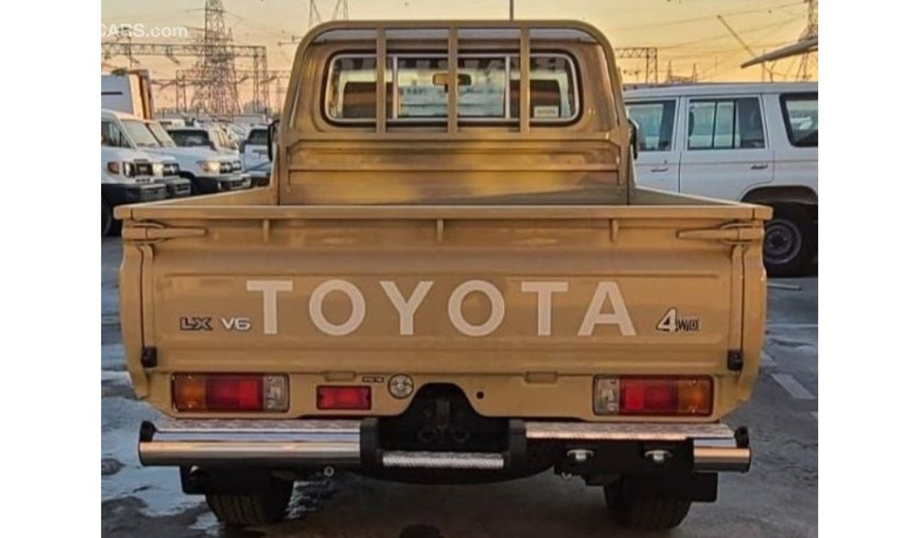 Toyota Land Cruiser Pick Up Toyota Land Cruiser Pickup Single Cab  2024
