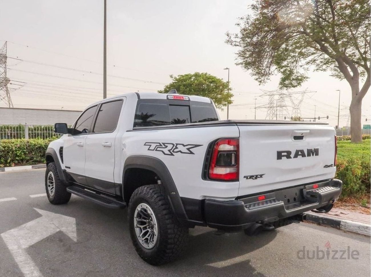 RAM 1500 TRX RAM TRX 6.2 SUPER CHARGE GCC 2022 WITH WARRANTY FROM DEALER