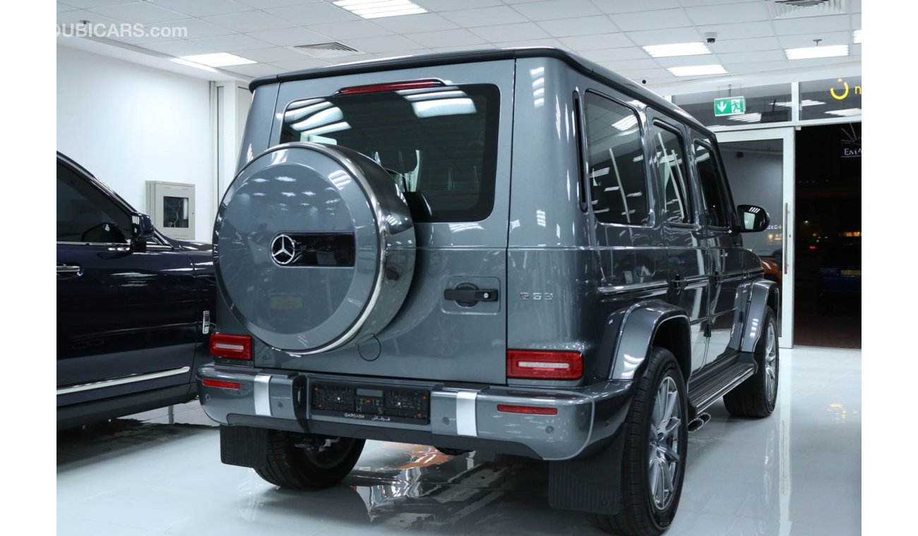 مرسيدس بنز G 63 AMG MERCEDES BENZ G-63 AMG -2020