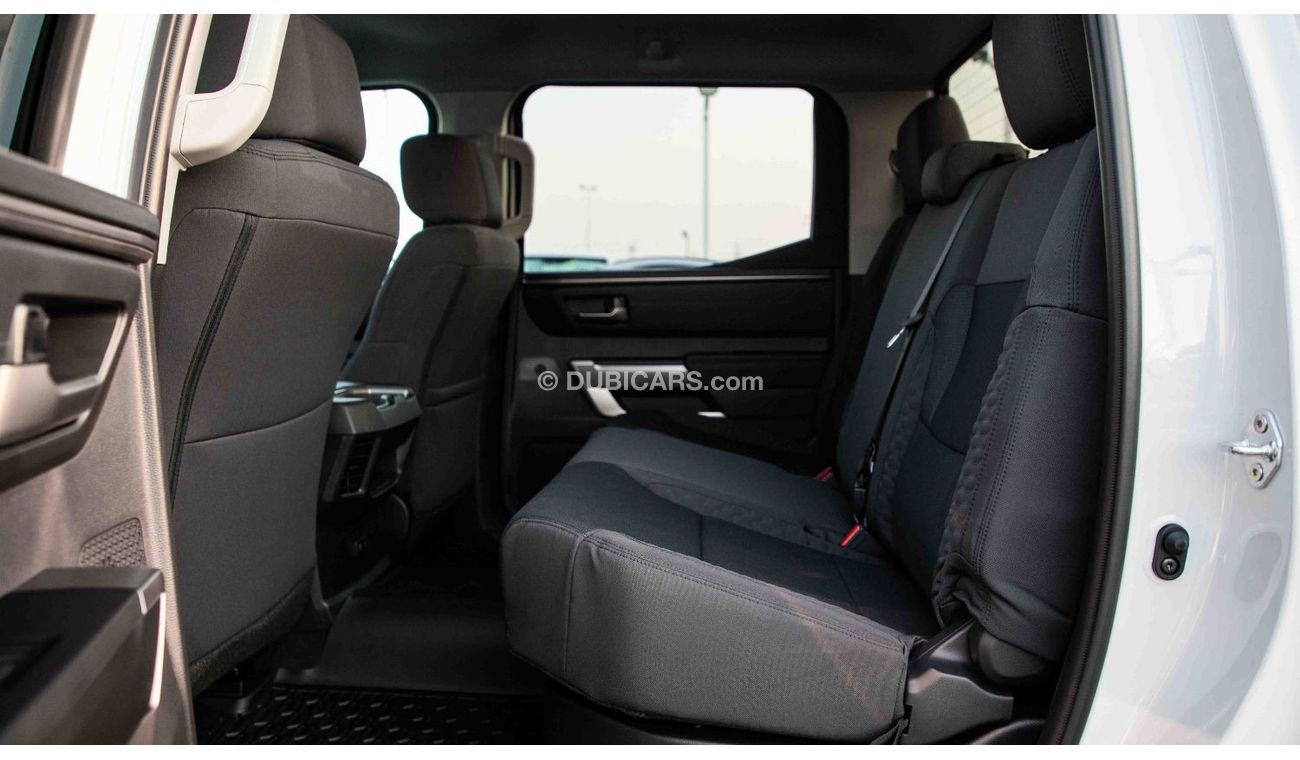 Toyota Tundra SR5 TRD-Sport 4WD/2024. Local Registration +10%