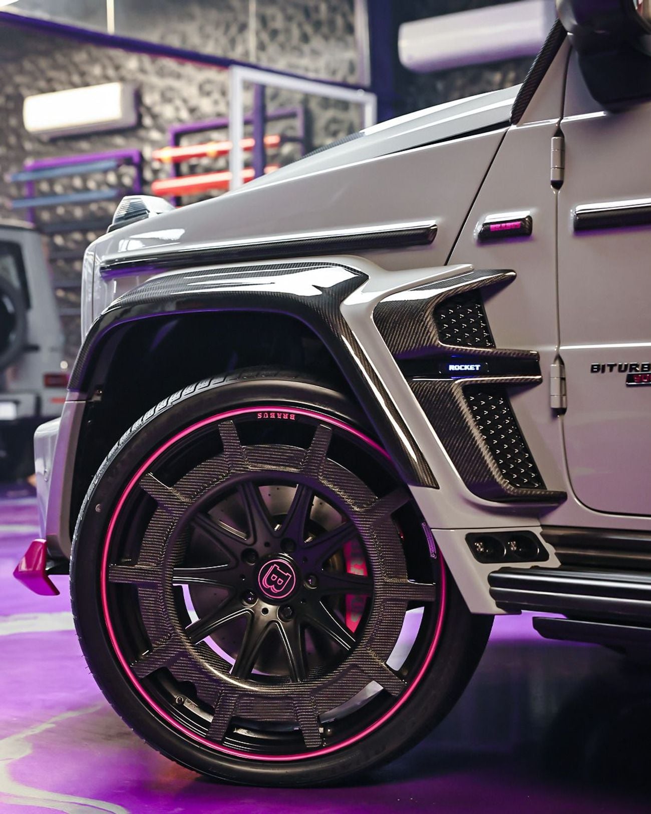 BRABUS 900 - Mercedes-AMG G 63 G900
