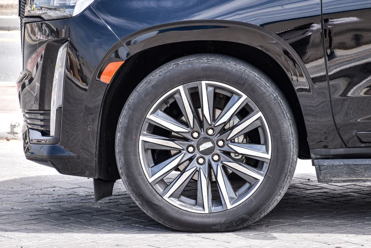 كاديلاك إسكالاد Sport Platinum 6.2L 4WD