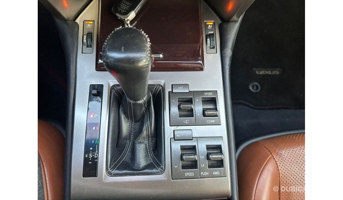 لكزس GX 460 MODEL 2014 GX 460 AUTO TRANSMISSION