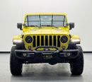 Jeep Wrangler Unlimited Rubicon 3.6L 2022 Jeep Wrangler Unlimited Rubicon, 2027 Jeep Warranty and Service Pack, GC